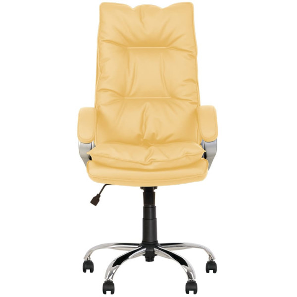 Офісне крісло для керівника Nowy Styl YAPPI Tilt CHR68 ECO 01 Екошкіра Офісне крісло для керівника Nowy Styl YAPPI Tilt CHR68 ECO 01 Екошкіра-1