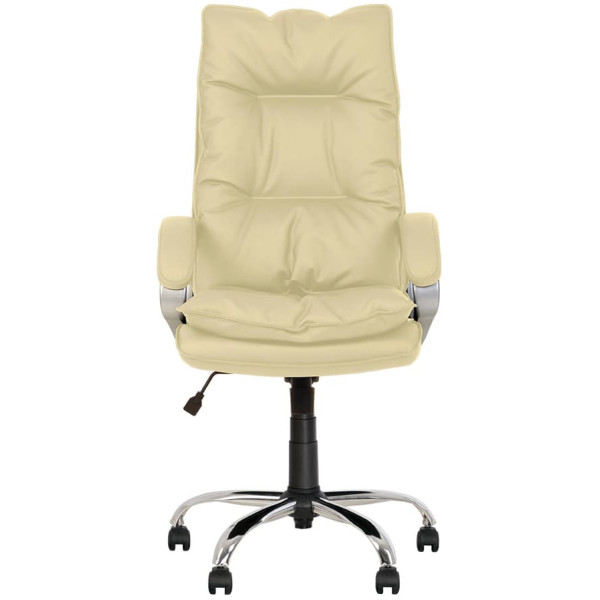 Офісне крісло для керівника Nowy Styl YAPPI Tilt CHR68 ECO 07 Екошкіра Офісне крісло для керівника Nowy Styl YAPPI Tilt CHR68 ECO 07 Екошкіра-1