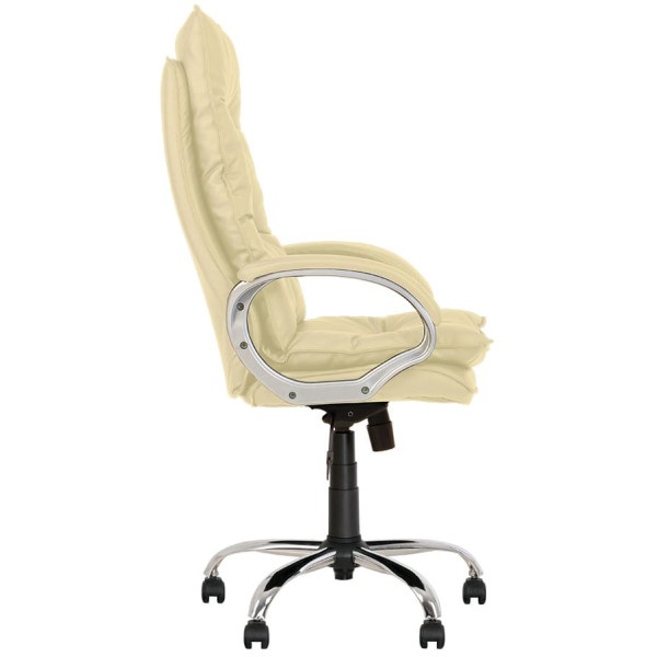 Офісне крісло для керівника Nowy Styl YAPPI Tilt CHR68 ECO 07 Екошкіра Офісне крісло для керівника Nowy Styl YAPPI Tilt CHR68 ECO 07 Екошкіра-2