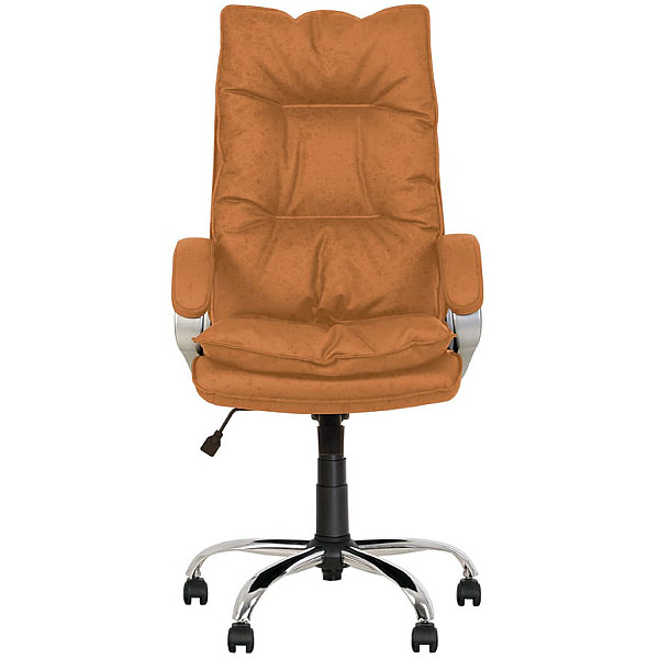 Офисное кресло для руководителя Nowy Styl YAPPI Tilt CHR68 ECO 13 Экокожа Офисное кресло для руководителя Nowy Styl YAPPI Tilt CHR68 ECO 13 Экокожа-1