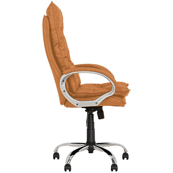 Офисное кресло для руководителя Nowy Styl YAPPI Tilt CHR68 ECO 13 Экокожа Офисное кресло для руководителя Nowy Styl YAPPI Tilt CHR68 ECO 13 Экокожа-2