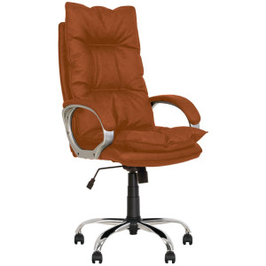Офисное кресло для руководителя Nowy Styl YAPPI Tilt CHR68 ECO 21 Экокожа