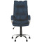 Офисное кресло для руководителя Nowy Styl YAPPI Tilt CHR68 ECO 22 Экокожа-1-thumb