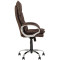 Офисное кресло для руководителя Nowy Styl YAPPI Tilt CHR68 ECO 35 Экокожа-2-thumb