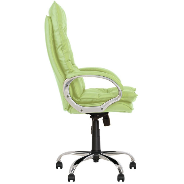 Офісне крісло для керівника Nowy Styl YAPPI Tilt CHR68 ECO 45 Екошкіра Офісне крісло для керівника Nowy Styl YAPPI Tilt CHR68 ECO 45 Екошкіра-2