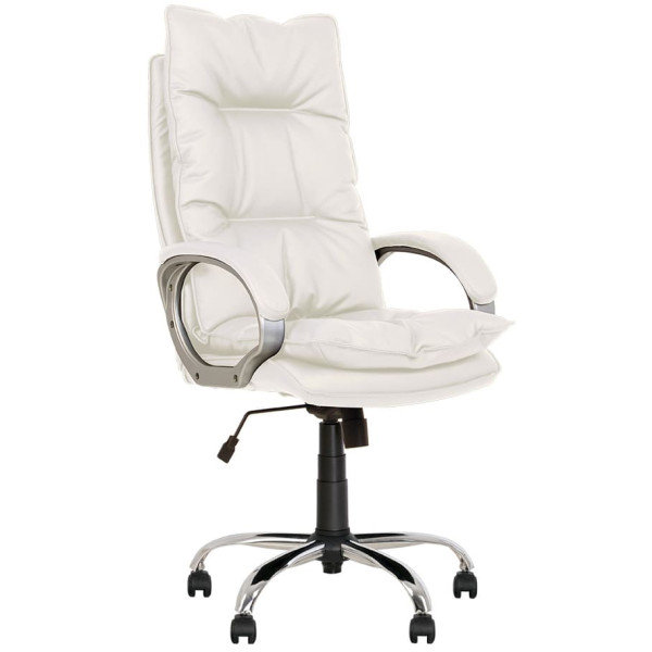 Офісне крісло для керівника Nowy Styl YAPPI Tilt CHR68 ECO 50 Екошкіра Офісне крісло для керівника Nowy Styl YAPPI Tilt CHR68 ECO 50 Екошкіра-0