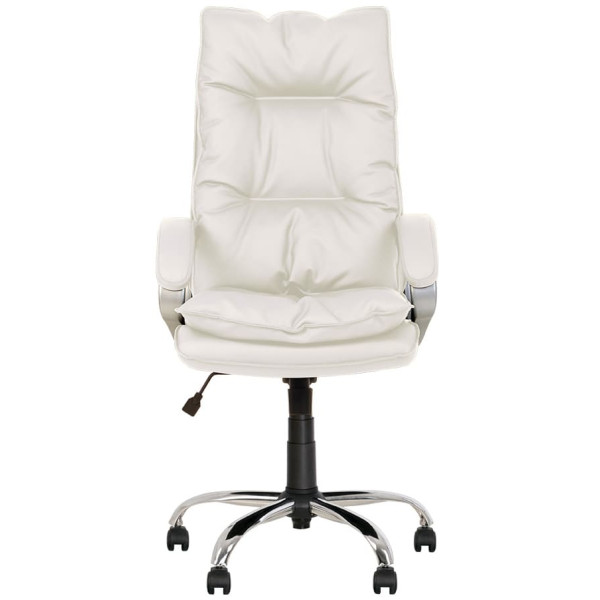 Офісне крісло для керівника Nowy Styl YAPPI Tilt CHR68 ECO 50 Екошкіра Офісне крісло для керівника Nowy Styl YAPPI Tilt CHR68 ECO 50 Екошкіра-1