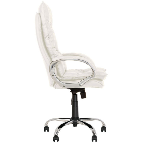 Офісне крісло для керівника Nowy Styl YAPPI Tilt CHR68 ECO 50 Екошкіра Офісне крісло для керівника Nowy Styl YAPPI Tilt CHR68 ECO 50 Екошкіра-2