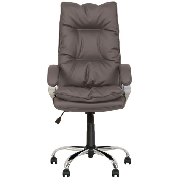 Офісне крісло для керівника Nowy Styl YAPPI Tilt CHR68 ECO 70 Екошкіра Офісне крісло для керівника Nowy Styl YAPPI Tilt CHR68 ECO 70 Екошкіра-1