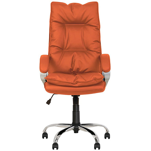 Офісне крісло для керівника Nowy Styl YAPPI Tilt CHR68 ECO 72 Екошкіра Офісне крісло для керівника Nowy Styl YAPPI Tilt CHR68 ECO 72 Екошкіра-1