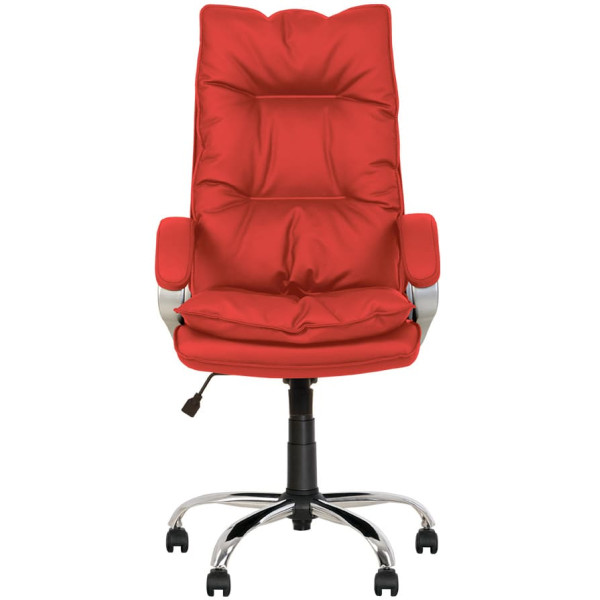 Офісне крісло для керівника Nowy Styl YAPPI Tilt CHR68 ECO 90 Екошкіра Офісне крісло для керівника Nowy Styl YAPPI Tilt CHR68 ECO 90 Екошкіра-1