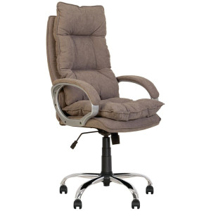Офісне крісло для керівника Nowy Styl YAPPI Tilt CHR68 SORO 23 Тканина