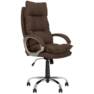 Офисное кресло для руководителя Nowy Styl YAPPI Tilt CHR68 SORO 28 Ткань
