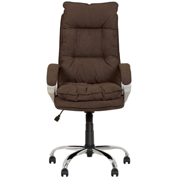 Офисное кресло для руководителя Nowy Styl YAPPI Tilt CHR68 SORO 28 Ткань Офисное кресло для руководителя Nowy Styl YAPPI Tilt CHR68 SORO 28 Ткань-1