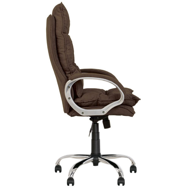 Офисное кресло для руководителя Nowy Styl YAPPI Tilt CHR68 SORO 28 Ткань Офисное кресло для руководителя Nowy Styl YAPPI Tilt CHR68 SORO 28 Ткань-2