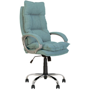 Офисное кресло для руководителя Nowy Styl YAPPI Tilt CHR68 SORO 34 Ткань