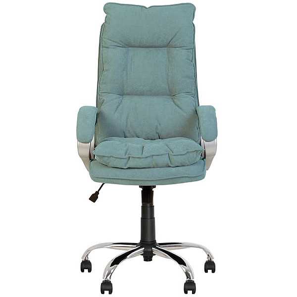 Офісне крісло для керівника Nowy Styl YAPPI Tilt CHR68 SORO 34 Тканина Офісне крісло для керівника Nowy Styl YAPPI Tilt CHR68 SORO 34 Тканина-1