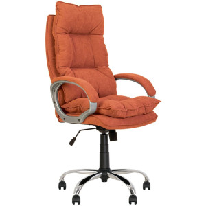 Офисное кресло для руководителя Nowy Styl YAPPI Tilt CHR68 SORO 51 Ткань