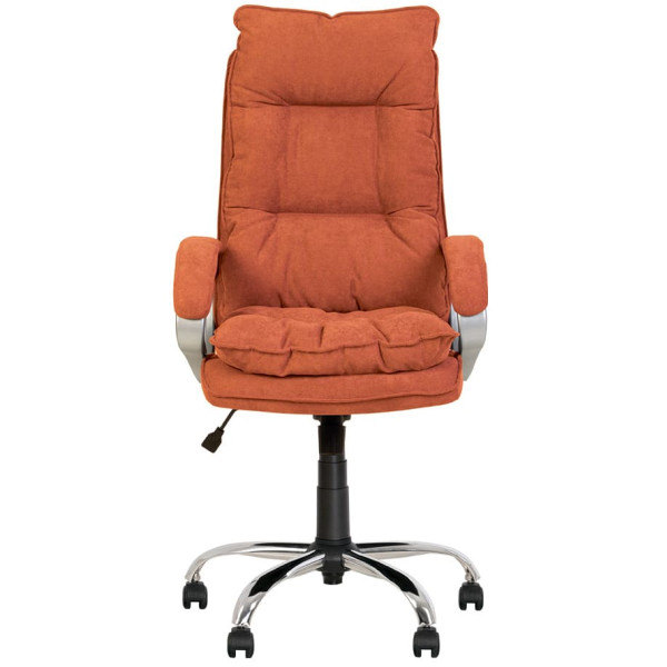 Офісне крісло для керівника Nowy Styl YAPPI Tilt CHR68 SORO 51 Тканина Офісне крісло для керівника Nowy Styl YAPPI Tilt CHR68 SORO 51 Тканина-1