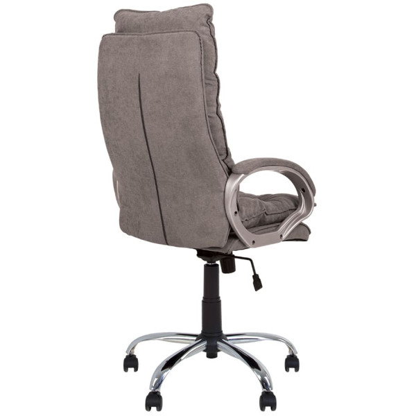 Офісне крісло для керівника Nowy Styl YAPPI Tilt CHR68 SORO 93 Тканина Офісне крісло для керівника Nowy Styl YAPPI Tilt CHR68 SORO 93 Тканина-3