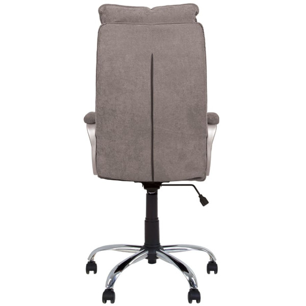 Офісне крісло для керівника Nowy Styl YAPPI Tilt CHR68 SORO 93 Тканина Офісне крісло для керівника Nowy Styl YAPPI Tilt CHR68 SORO 93 Тканина-4