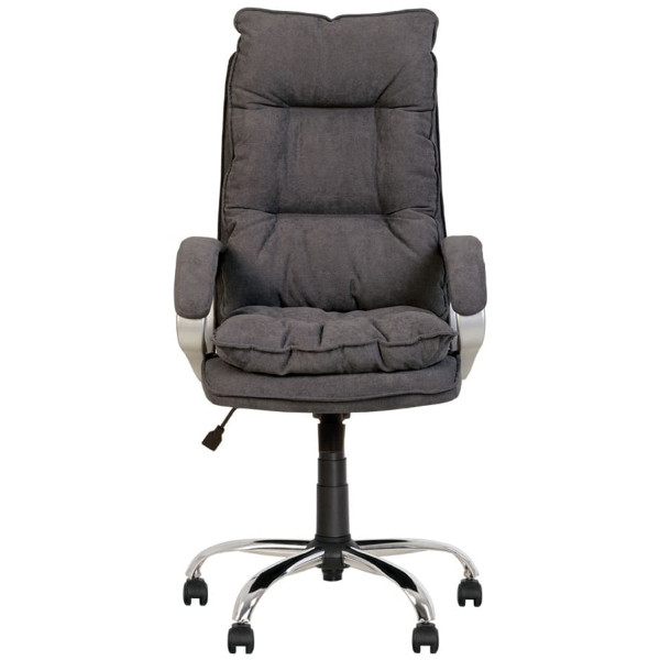 Офісне крісло для керівника Nowy Styl YAPPI Tilt CHR68 SORO 95 Тканина Офісне крісло для керівника Nowy Styl YAPPI Tilt CHR68 SORO 95 Тканина-1