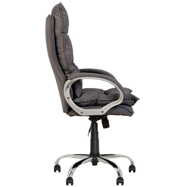 Офісне крісло для керівника Nowy Styl YAPPI Tilt CHR68 SORO 95 Тканина Офісне крісло для керівника Nowy Styl YAPPI Tilt CHR68 SORO 95 Тканина-2