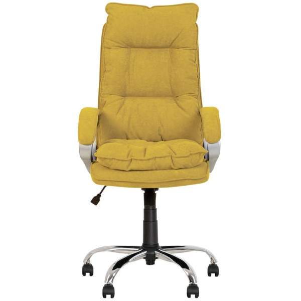 Офісне крісло для керівника Nowy Styl YAPPI Tilt CHR68 SORO 40 Тканина Офісне крісло для керівника Nowy Styl YAPPI Tilt CHR68 SORO 40 Тканина-1