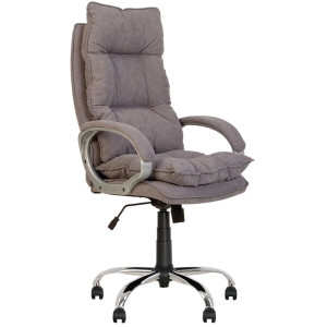 Офисное кресло для руководителя Nowy Styl YAPPI Tilt CHR68 SORO 93 Ткань