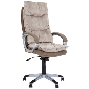 Офисное кресло для руководителя Nowy Styl YAPPI Anyfix PL35 SORO23 PL02 Велюр/ткань