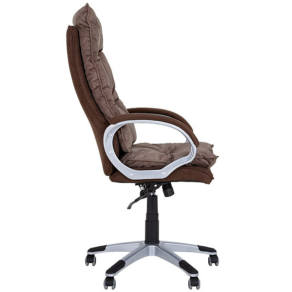 Офисное кресло для руководителя Nowy Styl YAPPI Anyfix PL35 SORO28 PL05 Велюр/ткань Офисное кресло для руководителя Nowy Styl YAPPI Anyfix PL35 SORO28 PL05 Велюр/ткань-2