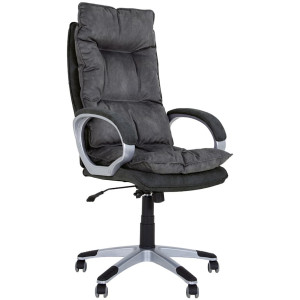 Офісне крісло для керівника Nowy Styl YAPPI Anyfix PL35 SORO95 PL16 Велюр/тканина