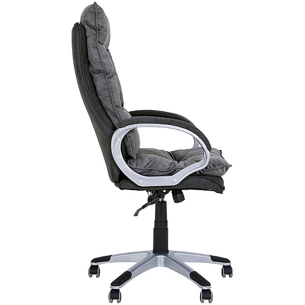 Офисное кресло для руководителя Nowy Styl YAPPI Anyfix PL35 SORO95 PL16 Велюр/ткань Офисное кресло для руководителя Nowy Styl YAPPI Anyfix PL35 SORO95 PL16 Велюр/ткань-2