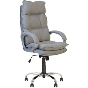 Офісне крісло для керівника Nowy Styl YAPPI Anyfix CHR68 MR 09 Тканина