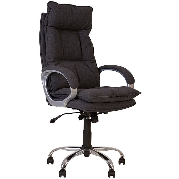 Офісне крісло для керівника Nowy Styl YAPPI Anyfix CHR68 MR 10 Тканина Офісне крісло для керівника Nowy Styl YAPPI Anyfix CHR68 MR 10 Тканина-0