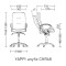 Офисное кресло для руководителя Nowy Styl YAPPI Anyfix CHR68 RD 108-3-thumb