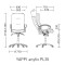 Офисное кресло для руководителя Nowy Styl YAPPI Anyfix PL35 SORO28 PL05 Велюр/ткань-3-thumb