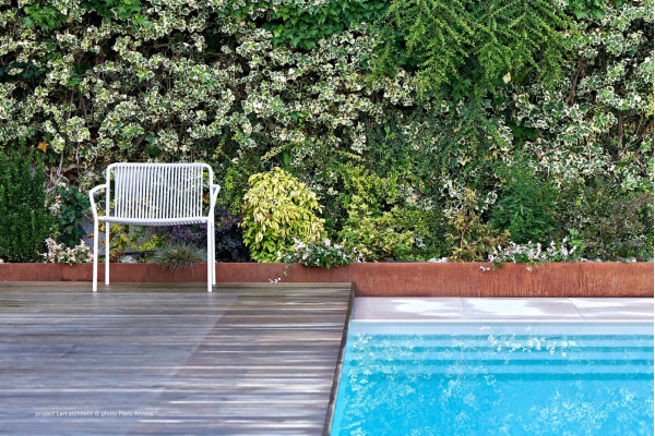 Кресло уличное Pedrali Tribeca Lounge 3669/BI200E Белый-10