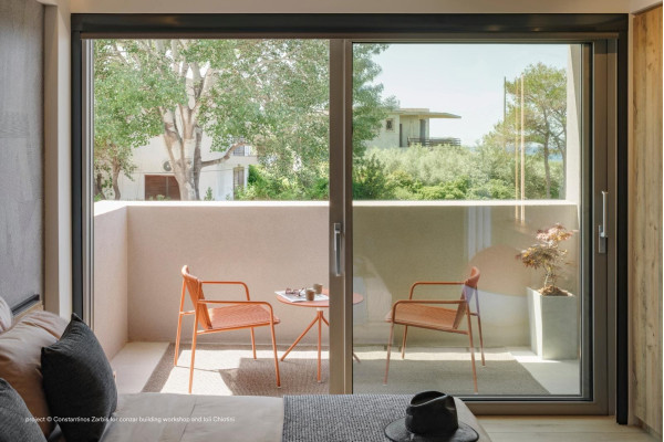 Кресло уличное Pedrali Tribeca Lounge 3669/BI200E Белый-15