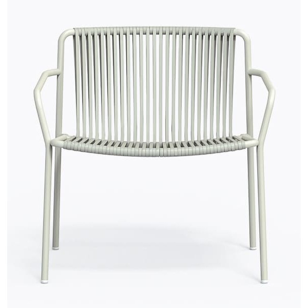 Кресло уличное Pedrali Tribeca Lounge 3669/BI200E Белый-0