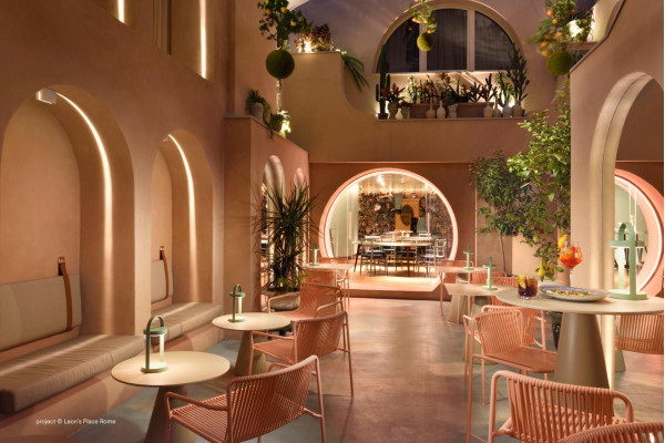 Кресло уличное Pedrali Tribeca Lounge 3669/BI200E Белый-17