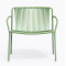 Крісло вуличне Pedrali Tribeca Lounge 3669/VE100E Зелений-0-thumb