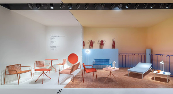 Кресло уличное Pedrali Tribeca Lounge 3669/BI200E Белый-24