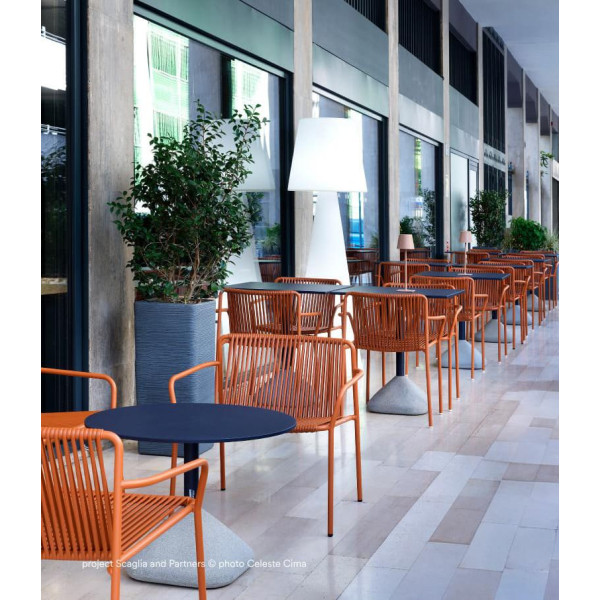 Кресло уличное Pedrali Tribeca Lounge 3669/BI200E Белый-13