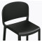 Барный уличный стул Pedrali Dome 263/NE Черный-6-thumb