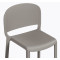 Барный уличный стул Pedrali Dome 263/BE Серый-6-thumb