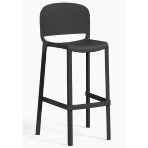 Барный уличный стул Pedrali Dome 263/GA Серый