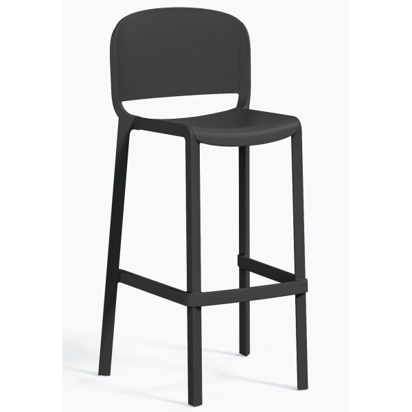 Барный уличный стул Pedrali Dome 263/GA Серый-0