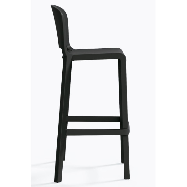 Барный уличный стул Pedrali Dome 263/GA Серый-2