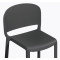 Барный уличный стул Pedrali Dome 263/GA Серый-6-thumb